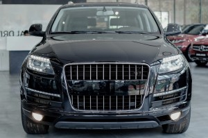 AUDI Q7 4L 2005-2015 CHROMOWANA RAMKA GRILLA 4L0853651A