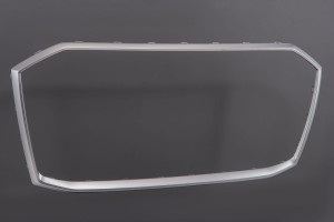 AUDI Q7 4M 2020+ PO FACELIFTINGU SREBRNA RAMKA GRILLA 4M0853651AJ