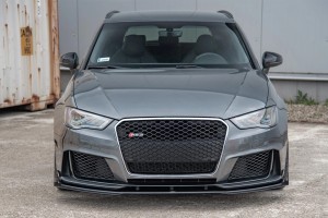 AUDI RS3 8V4 2015-2017 PRZED LIFTINGIEM RAMKA GRILLA CHROMOWANA 8V4853653