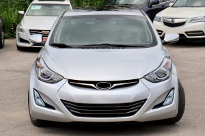 HYUNDAI ELANTRA V MD 2013-2015 PO FACELIFTINGU LAMPA PRZECIWMGIELNA PRZEDNIA PRAWA 922023X220