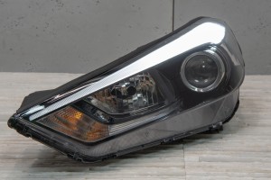 HYUNDAI TUCSON III TL 2015-2018 PRZED FACELIFTINGIEM LAMPA PRZEDNIA LED LEWA 92101D7000