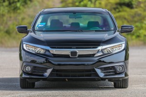 HONDA CIVIC X 2016-2019 PRZED FACELIFTINGIEM LAMPA PRZEDNIA LED PRAWA 33100TEDP11