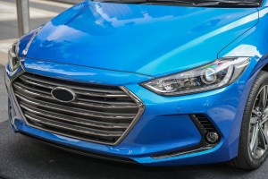 HYUNDAI ELANTRA VI AD 2015-2018 PRZED FACELIFTINGIEM ATRAPA CHŁODNICY GRILL PRZEDNI 86350F2100