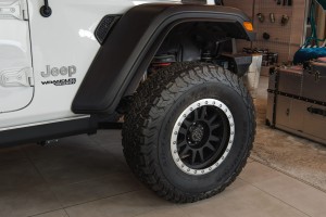 JEEP WRANGLER JL DODATKOWE POSZERZENIA NADKOLI 5 CM