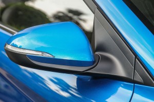 HYUNDAI ELANTRA VI AD 2015-2018 PRZED FACELIFTINGIEM LUSTERKO ELEKTRYCZNE Z KIERUNKOWSKAZEM PODGRZEWANE PRAWE 6 PIN 87620F2040