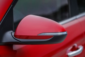 HYUNDAI ELANTRA VI AD 2018-2020 PO FACELIFTINGU LUSTERKO ELEKTRYCZNE Z KIERUNKOWSKAZEM PODGRZEWANE LEWE 6 PIN 87610F2550