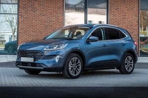 FORD KUGA MK3 III 2019+ ZASŁONKI PRZECIWSŁONECZNE