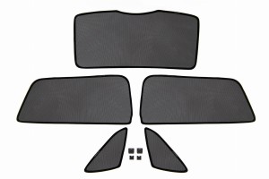 SKODA RAPID 2012-2019 HATCHBACK ZASŁONKI PRZECIWSŁONECZNE