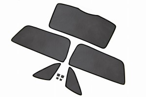 SKODA RAPID 2012-2019 HATCHBACK ZASŁONKI PRZECIWSŁONECZNE