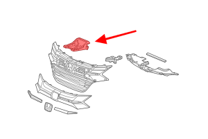 HONDA HR-V II RU 2015-2018 PRZED FACELIFTINGIEM WSPORNIK MOCOWANIE ATRAPY CHŁODNICY 71150T7JH00