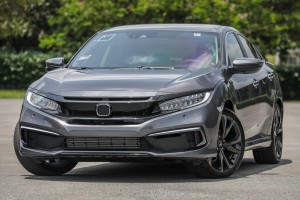 HONDA CIVIC X 2019-2021 SEDAN PO FACELIFTINGU KRATKA ZDERZAKA PRAWA 71180TBAK50