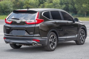 HONDA CR-V V 2018-2023 CHROMOWANA LISTWA ZDERZAKA TYLNEGO PRAWA 71514TMEH01