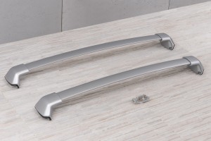 HONDA CR-V IV 2012-2018 BELKI DO RELINGÓW SREBRNE P/N 08L04T0A100