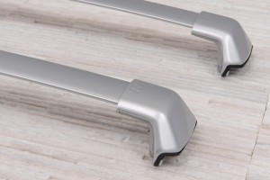 HONDA CR-V IV 2012-2018 BELKI DO RELINGÓW SREBRNE P/N 08L04T0A100