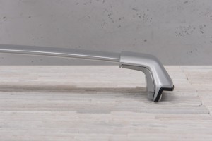 HONDA CR-V IV 2012-2018 BELKI DO RELINGÓW SREBRNE P/N 08L04T0A100