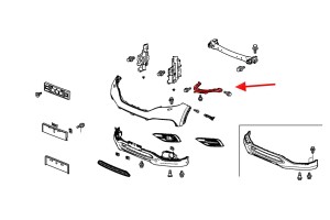HONDA CR-V IV 2012-2015 PRZED FACELIFTINGIEM MOCOWANIE REFLEKTORA LEWE 71190T0AA00