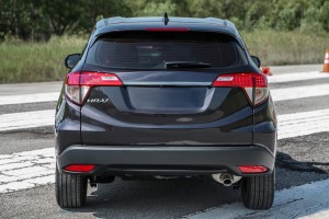 HONDA HR-V II RU 2015-2018 PRZED FACELIFTINGIEM ZDERZAK TYLNY DOLNY 04715T7WA90