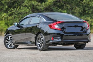 HONDA CIVIC X 2016-2019 SEDAN PRZED FACELIFTINGIEM KAROSERYJNA LAMPA TYLNA LED LEWA 33550TEXY01