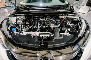 HONDA HR-V II RU 2015-2018 PRZED FACELIFTINGIEM GÓRNA OSŁONA PASA PRZEDNIEGO 71129T7WA00