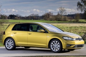 VOLSKWAGEN GOLF 7 VII 5G1 2016-2020 PO FACELIFTINGU LAMPA PRZEDNIA DRL LED Z LAMPĄ PRZECIWMGIELNĄ LEWA 5G1941005D