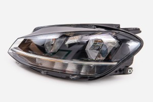 VOLSKWAGEN GOLF 7 VII 5G1 2016-2020 PO FACELIFTINGU LAMPA PRZEDNIA DRL LED Z LAMPĄ PRZECIWMGIELNĄ LEWA 5G1941005D