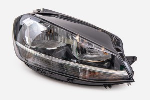 VOLSKWAGEN GOLF 7 VII 5G1 2016-2020 PO FACELIFTINGU LAMPA PRZEDNIA DRL LED Z LAMPĄ PRZECIWMGIELNĄ PRAWA 5G1941006D