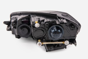 VOLSKWAGEN GOLF 7 VII 5G1 2016-2020 PO FACELIFTINGU LAMPA PRZEDNIA DRL LED Z LAMPĄ PRZECIWMGIELNĄ PRAWA 5G1941006D