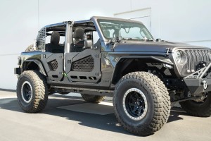 JEEP WRANGLER JK 2007-2018 4D DRZWI POŁÓWKOWE SQUAD KOWBOJKI