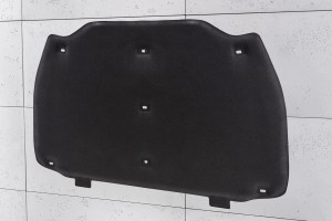 VOLVO V90 S90 2016-2020 PRZED FACELIFTINGIEM WYGŁUSZENIE MASKI KOMPLET ZE SPINKAMI 31383344