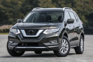 NISSAN ROGUE 2017-2021 PO FACELIFTINGU GRILL PRZEDNI ABS CHROMOWANY 626906FL0A