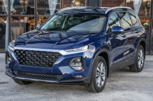 HYUNDAI SANTA FE IV TM 2018-2020 PRZED FACELIFTINGIEM LUSTERKO ELEKTRYCZNE Z KIERUNKOWSKAZEM SKŁADANE LEWE 8 PIN 87610S2200