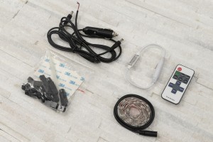 JEEP WRANGLER JL 2018+ LAMPA LISTWA LED KLAPY TYLNEJ Z PILOTEM MODEL GLADIATOR
