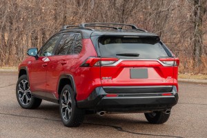 TOYOTA RAV4 V XA50 2019+ BELKI DACHOWE DO RELINGÓW PRZYLEGAJĄCYCH PT27842192