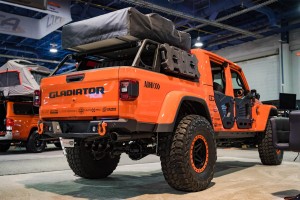 JEEP GLADIATOR JT 2018+ 4D DRZWI POŁÓWKOWE SQUAD KOWBOJKI