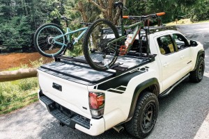 FORD RANGER T6 2011-2015 BELKI POPRZECZNE NA ROLETĘ BAGAŻNIK NA SKRZYNIĘ ŁADUNKOWĄ 165 CM