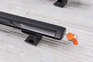 FORD RANGER T6 2011-2015 BELKI POPRZECZNE NA ROLETĘ BAGAŻNIK NA SKRZYNIĘ ŁADUNKOWĄ 165 CM