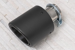 TUNINGOWA KOŃCÓWKA WYDECHU 2" 54 MM KARBON