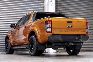 FORD RANGER T7 2016-2018 PODWÓJNA KABINA RELINGI DACHOWE