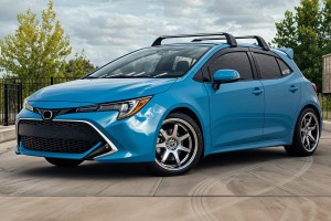 TOYOTA COROLLA XII E21 2019+ HATCHBACK BELKI DACHOWE OEM PW30102001