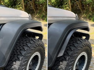 JEEP WRANGLER JL DODATKOWE POSZERZENIA NADKOLI SPORT