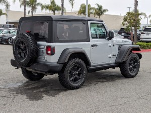 JEEP WRANGLER JL DODATKOWE POSZERZENIA NADKOLI SPORT