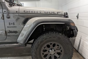 JEEP WRANGLER JL DODATKOWE POSZERZENIA NADKOLI SPORT