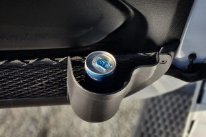 JEEP WRANGLER JL 2018+ UCHWYTY NA KUBKI NA DRZWI PRZEDNIE
