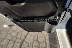JEEP WRANGLER JL 2018+ UCHWYTY NA KUBKI NA DRZWI TYLNE