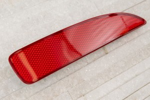 MAZDA 2 I DY 2002-2007 TYLNY ODBLASK ZDERZAKA PRAWY D350515M0E