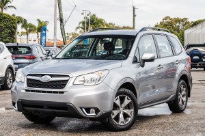 SUBARU FORESTER IV SJ 2012-2014 PRZED FACELIFTINGIEM ŚWIATŁA DO JAZDY DZIENNEJ LED