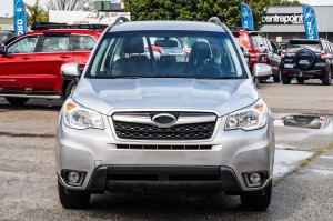 SUBARU FORESTER IV SJ 2012-2014 PRZED FACELIFTINGIEM ŚWIATŁA DO JAZDY DZIENNEJ LED