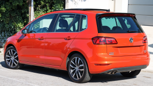 VOLKSWAGEN GOLF SPORTSVAN 2016-2018 SPOILER KLAPY TYLNEJ