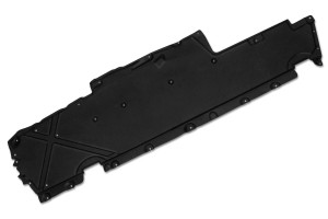 MERCEDES S-CLASS W222 LONG 2014-2020 MATERIAŁOWA OSŁONA PODWOZIA LEWA A2226801307