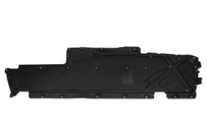 MERCEDES S-CLASS W222 LONG 2014-2020 MATERIAŁOWA OSŁONA PODWOZIA LEWA A2226801307